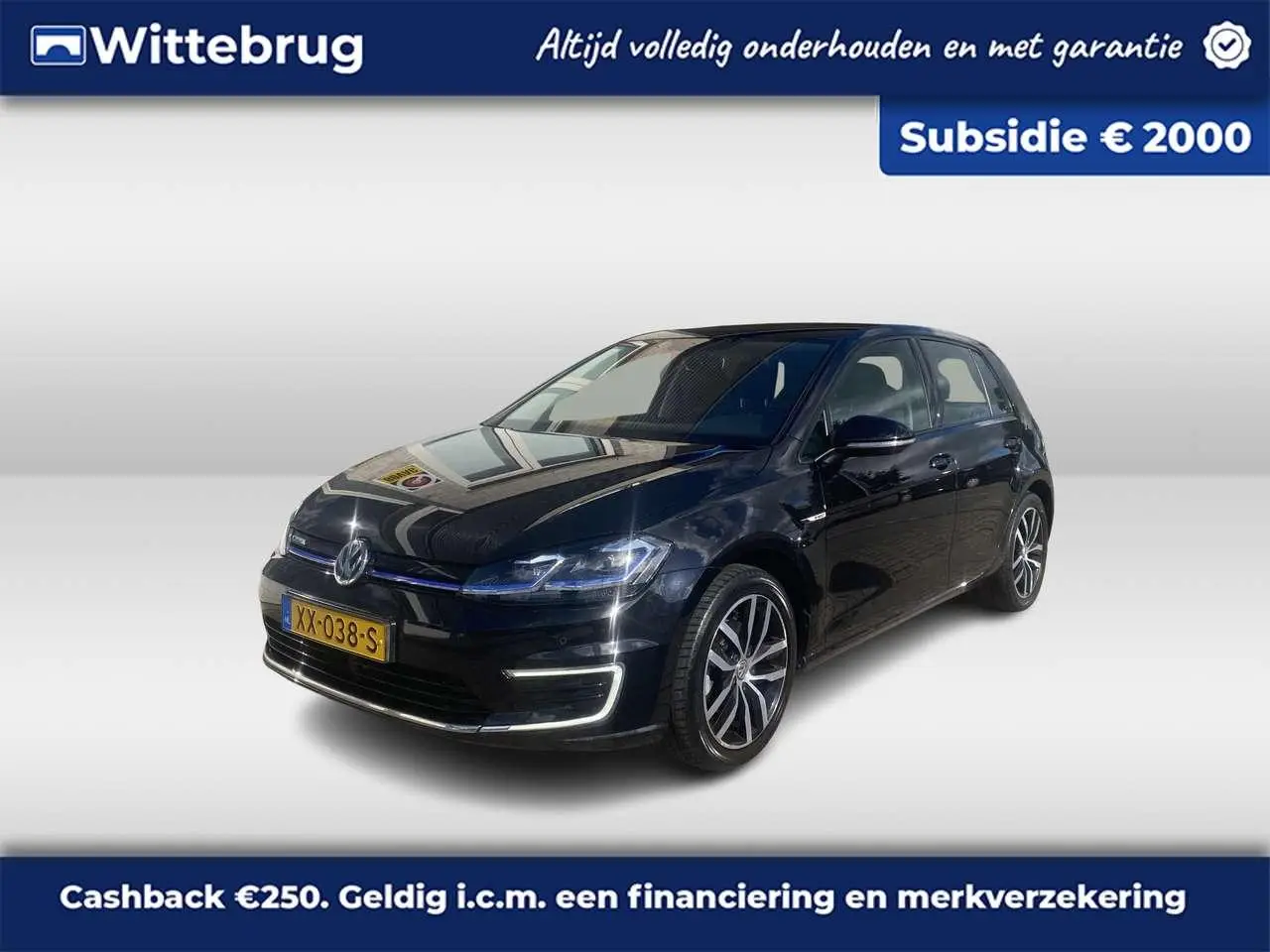 Photo 1 : Volkswagen Golf 2019 Electric