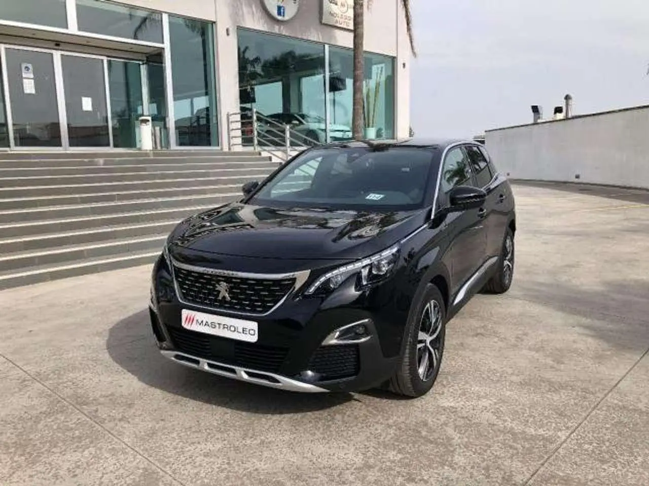 Photo 1 : Peugeot 3008 2018 Diesel