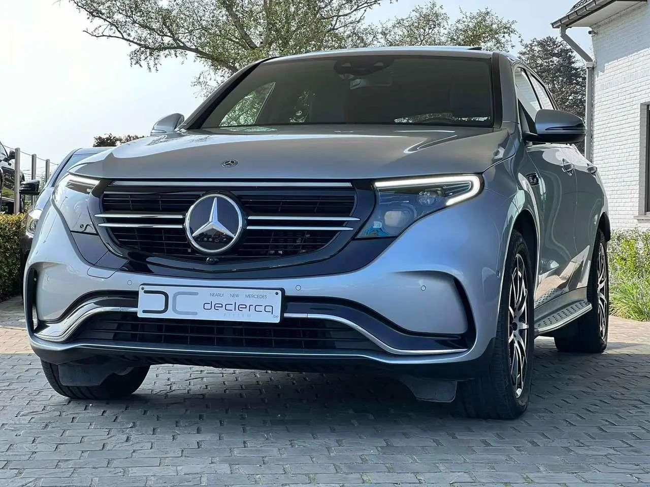 Photo 1 : Mercedes-benz Eqc 2020 Électrique