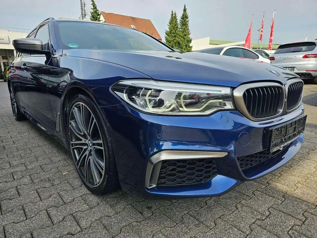 Photo 1 : Bmw Serie 5 2018 Diesel