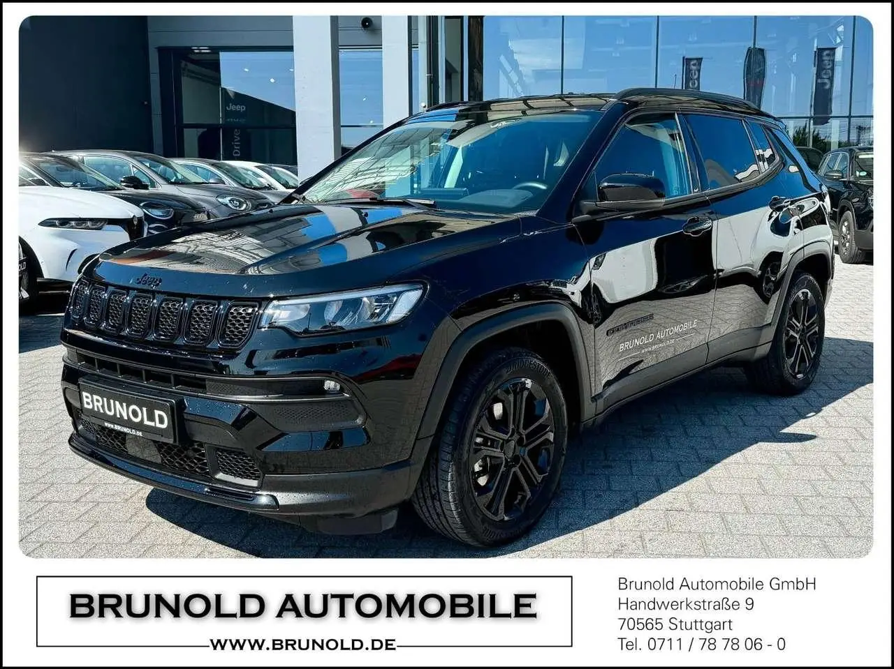 Photo 1 : Jeep Compass 2023 Essence