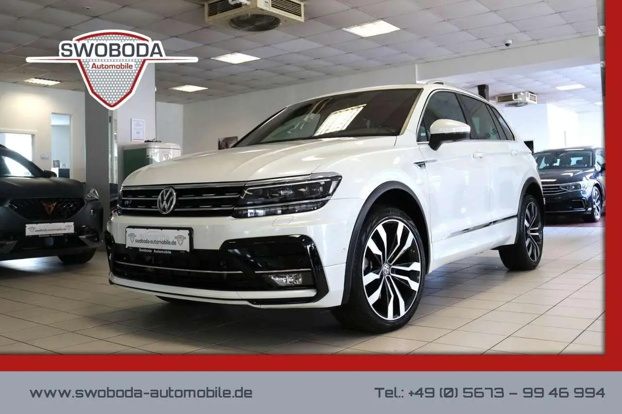 Photo 1 : Volkswagen Tiguan 2019 Diesel