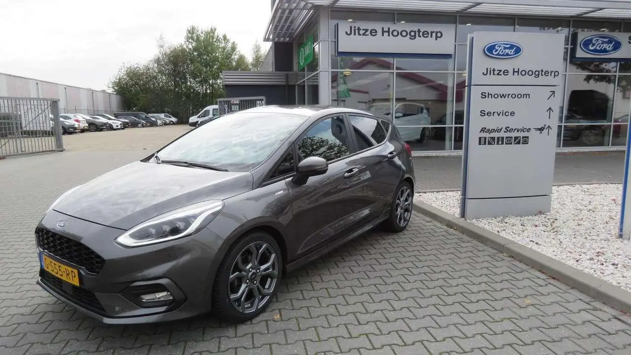 Photo 1 : Ford Fiesta 2019 Essence