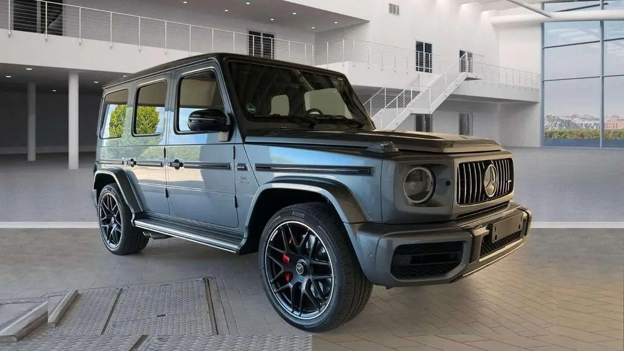 Photo 1 : Mercedes-benz Classe G 2019 Petrol