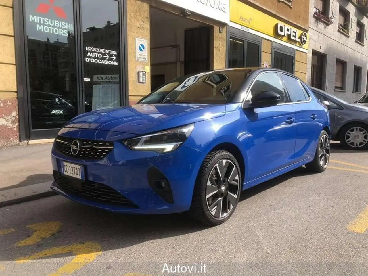 Photo 1 : Opel Corsa 2020 Electric