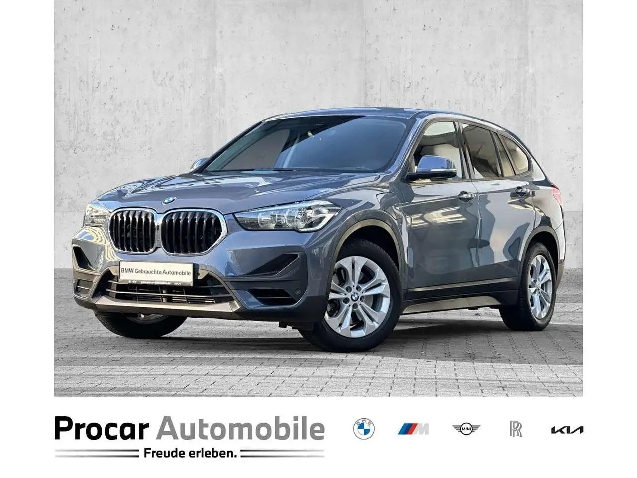 Photo 1 : Bmw X1 2021 Hybrid