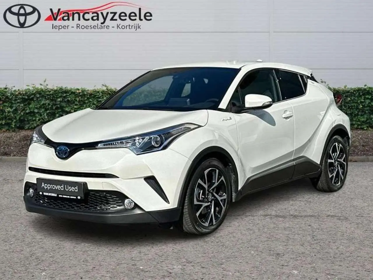 Photo 1 : Toyota C-hr 2018 Hybride