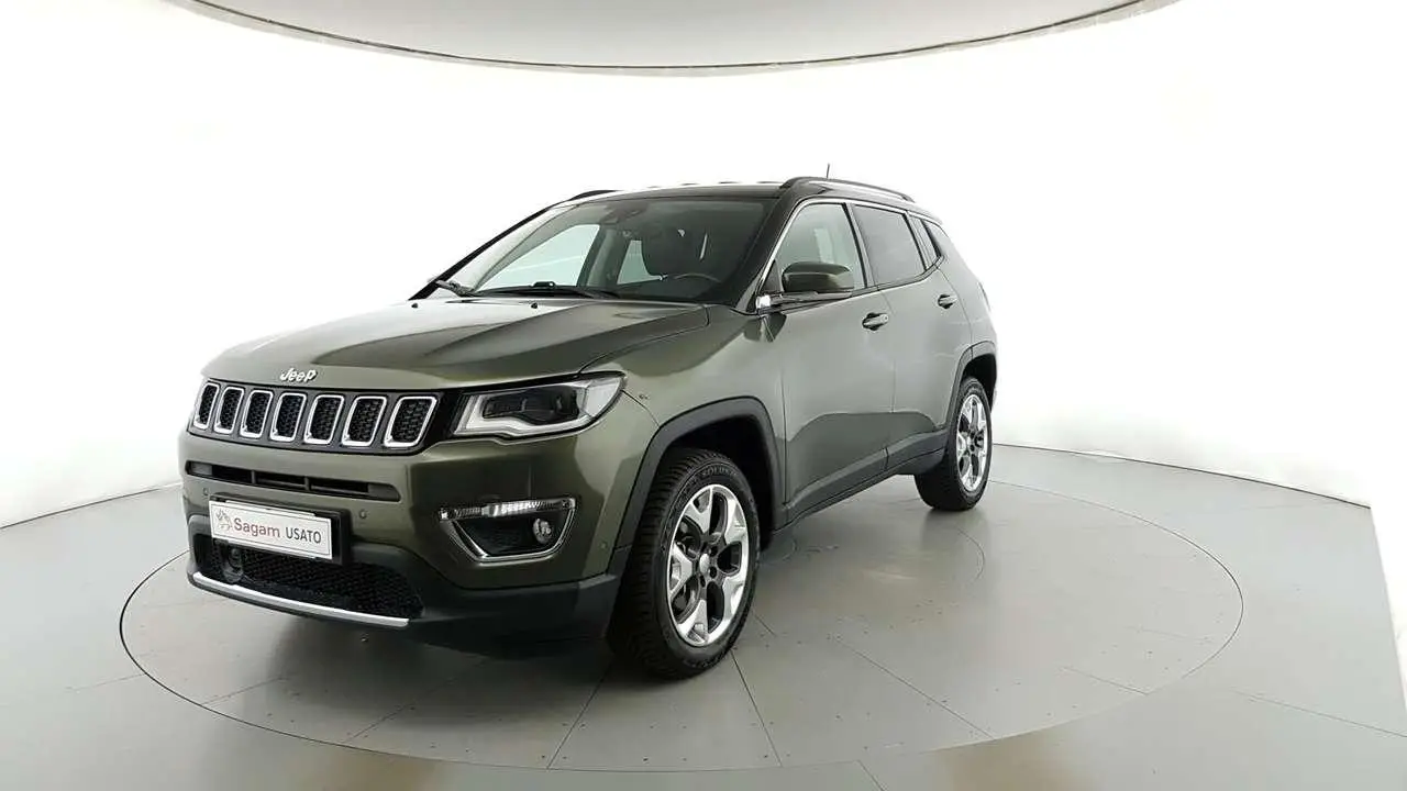 Photo 1 : Jeep Compass 2018 Diesel