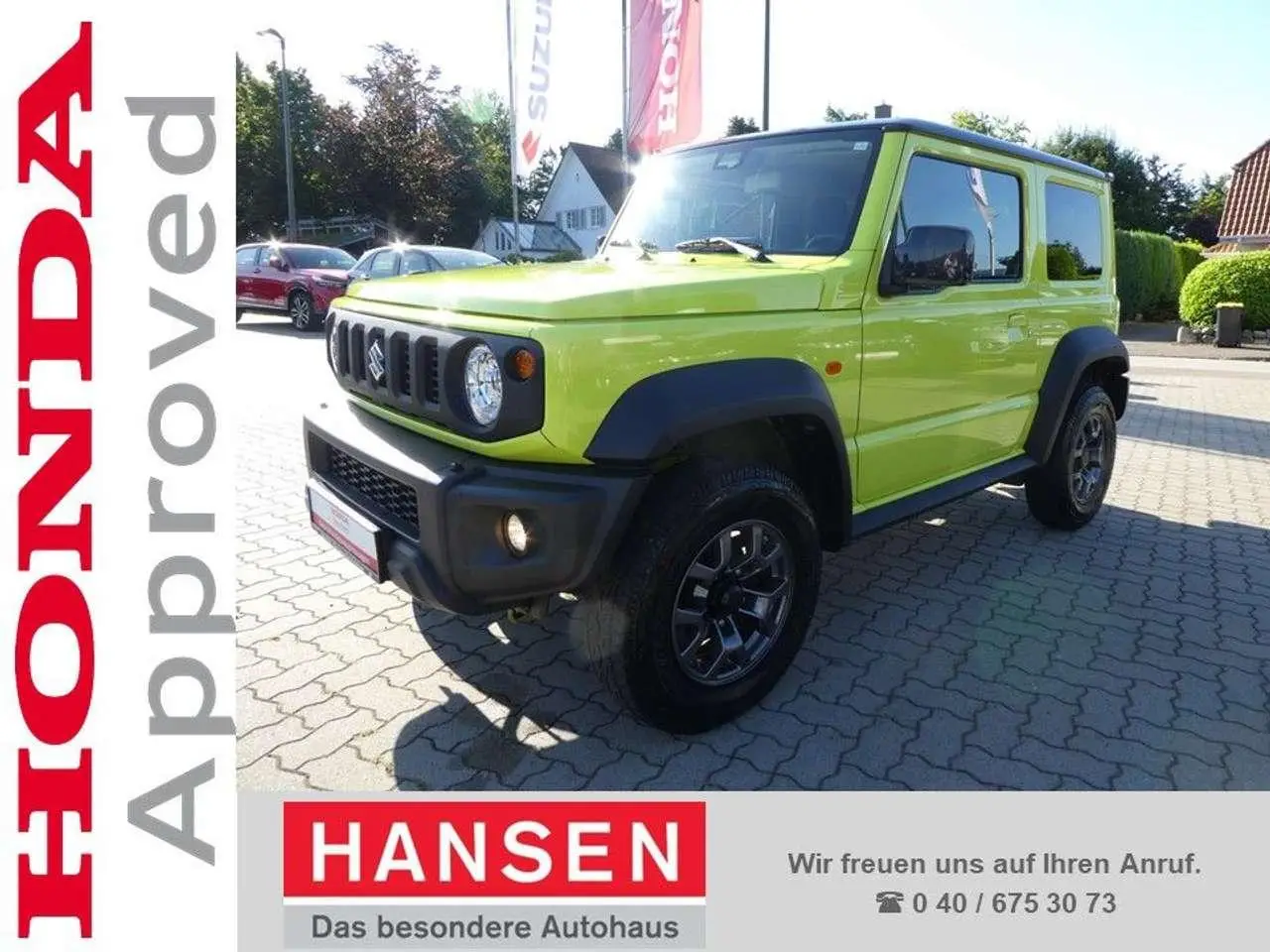 Photo 1 : Suzuki Jimny 2020 Essence