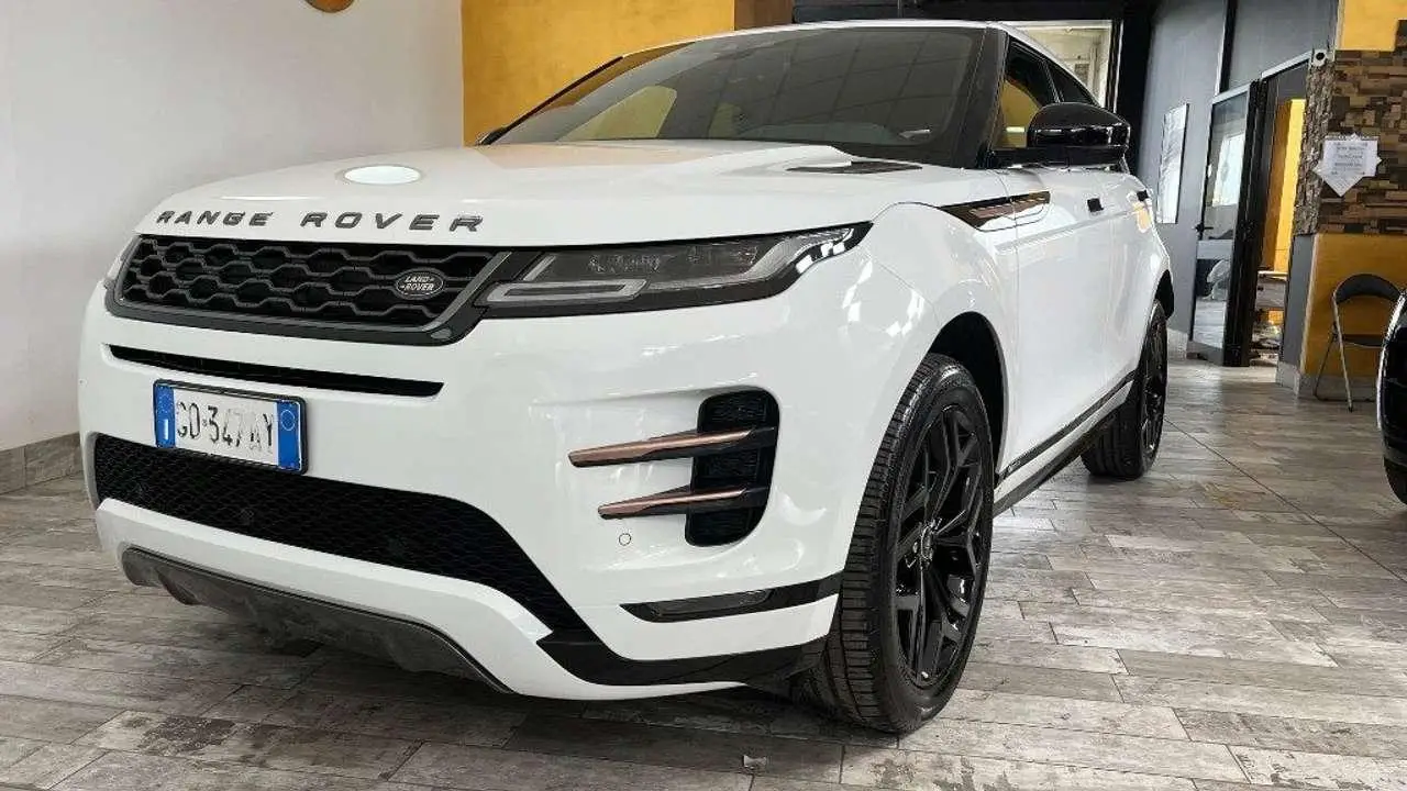 Photo 1 : Land Rover Range Rover Evoque 2020 Hybrid