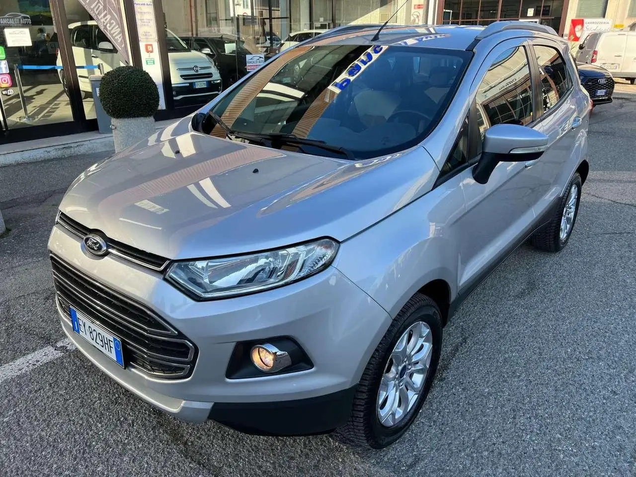 Photo 1 : Ford Ecosport 2015 Petrol