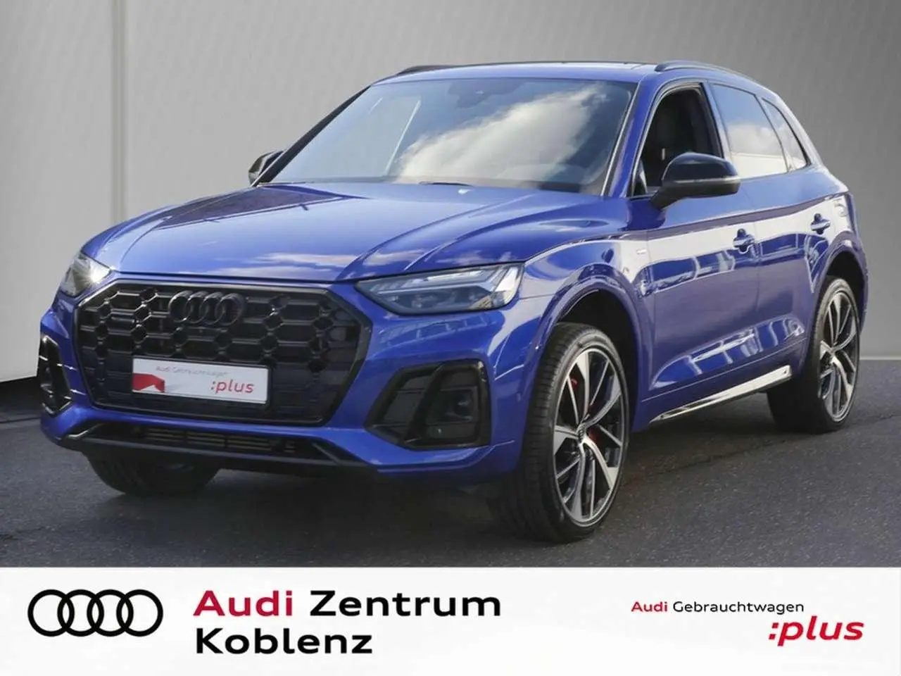 Photo 1 : Audi Q5 2021 Hybride