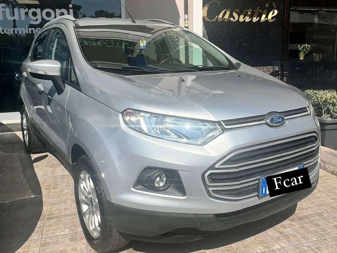 Photo 1 : Ford Ecosport 2016 Diesel