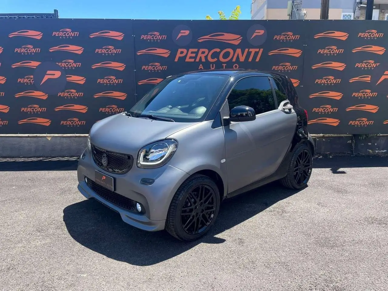 Photo 1 : Smart Fortwo 2016 Petrol