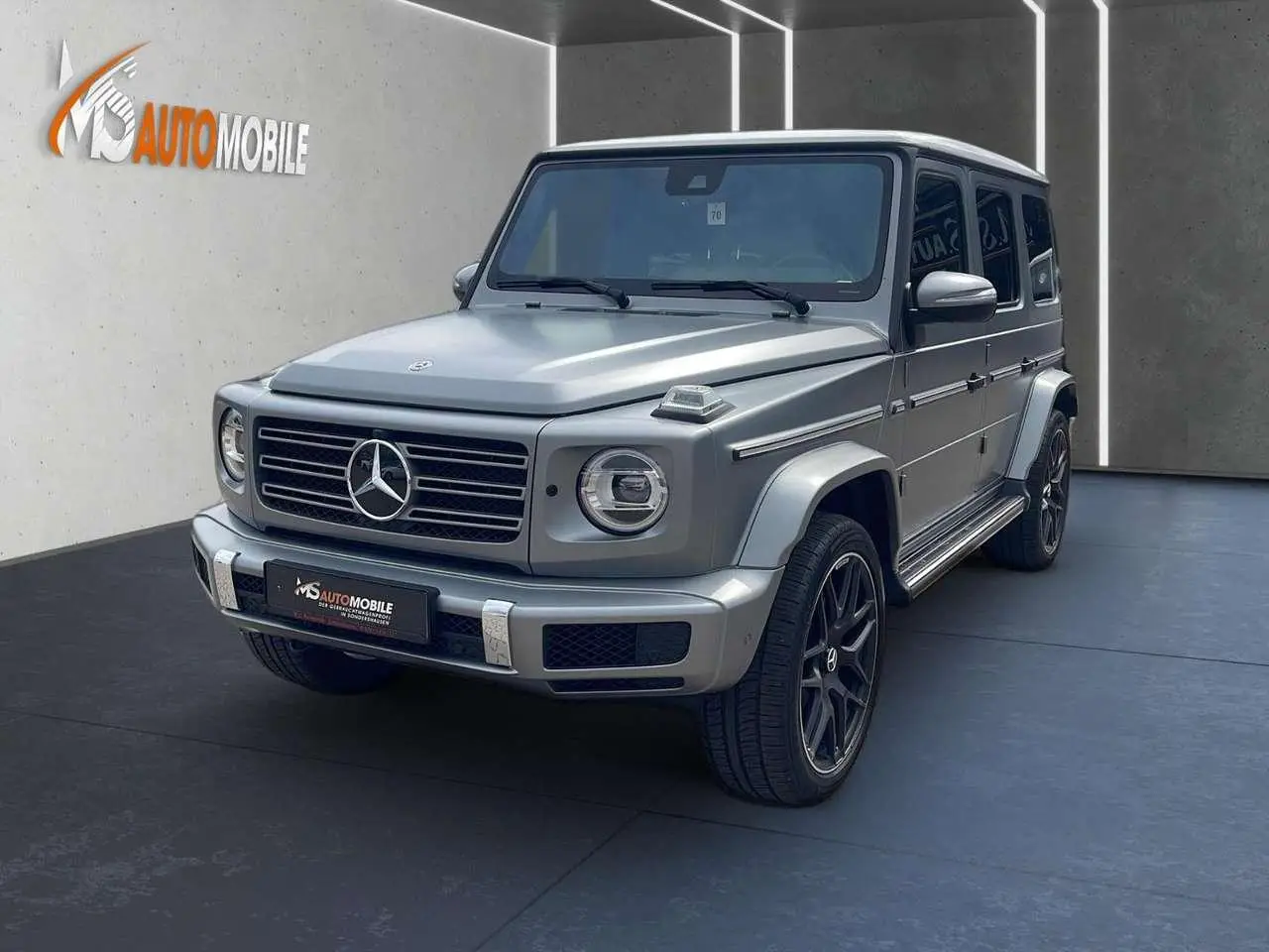 Photo 1 : Mercedes-benz Serie G 2020 Diesel