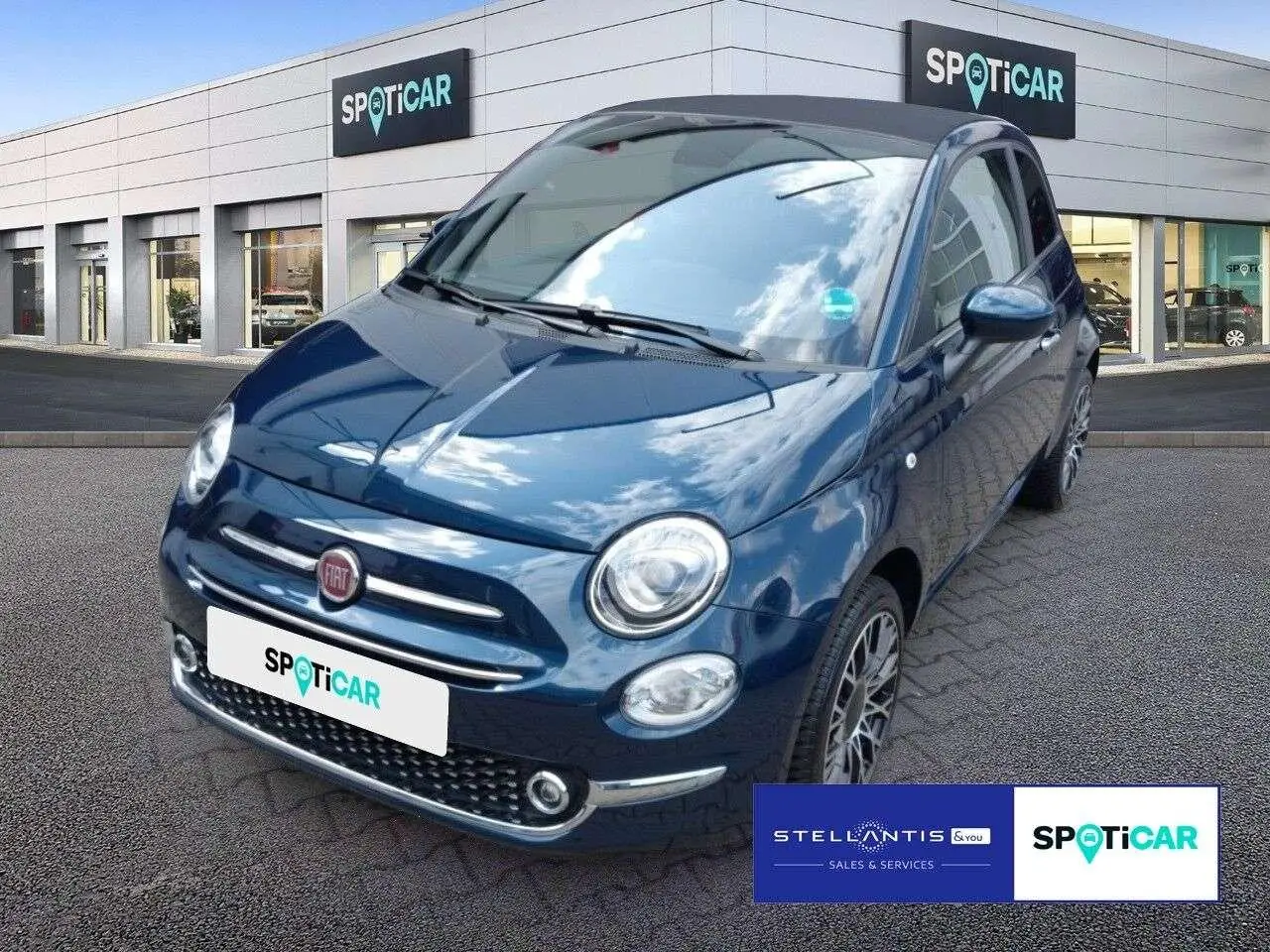 Photo 1 : Fiat 500c 2023 Petrol