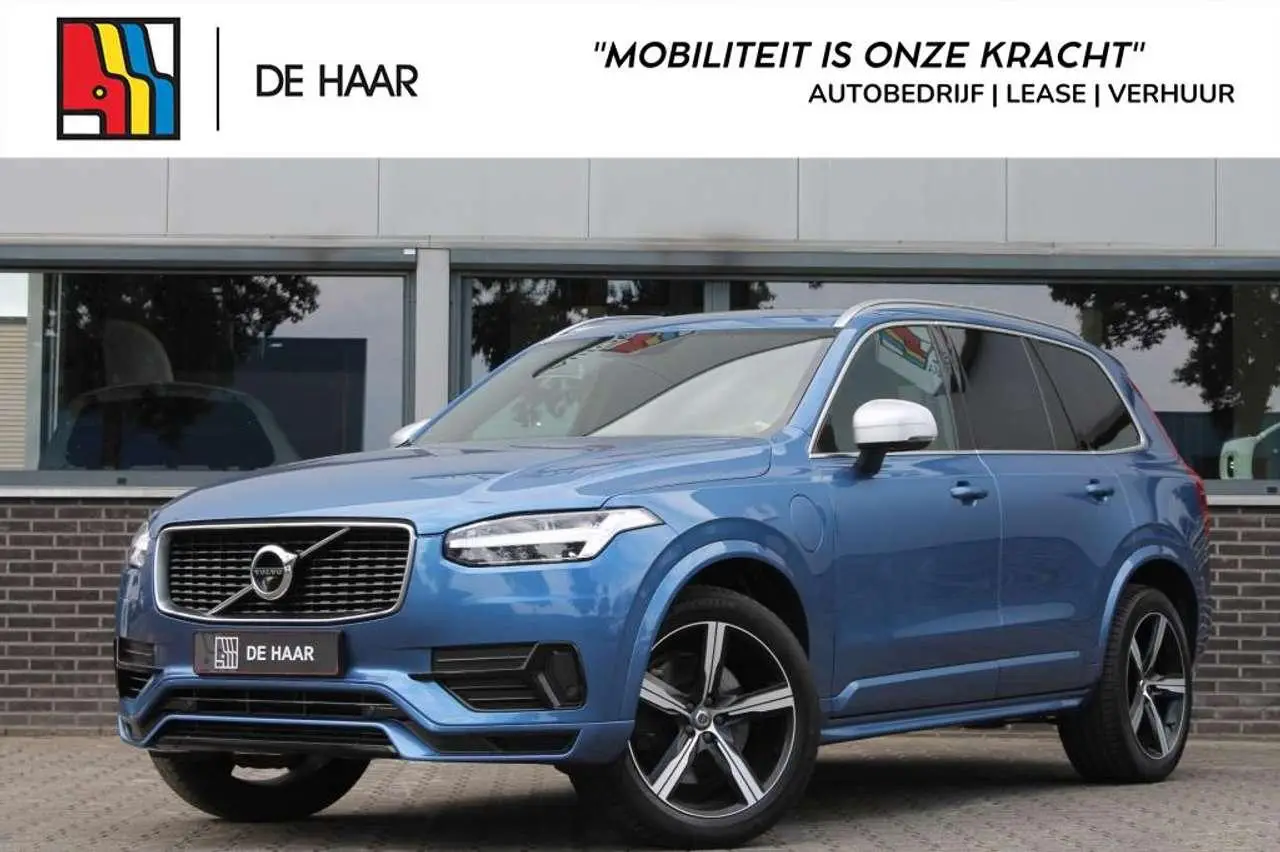 Photo 1 : Volvo Xc90 2019 Hybrid