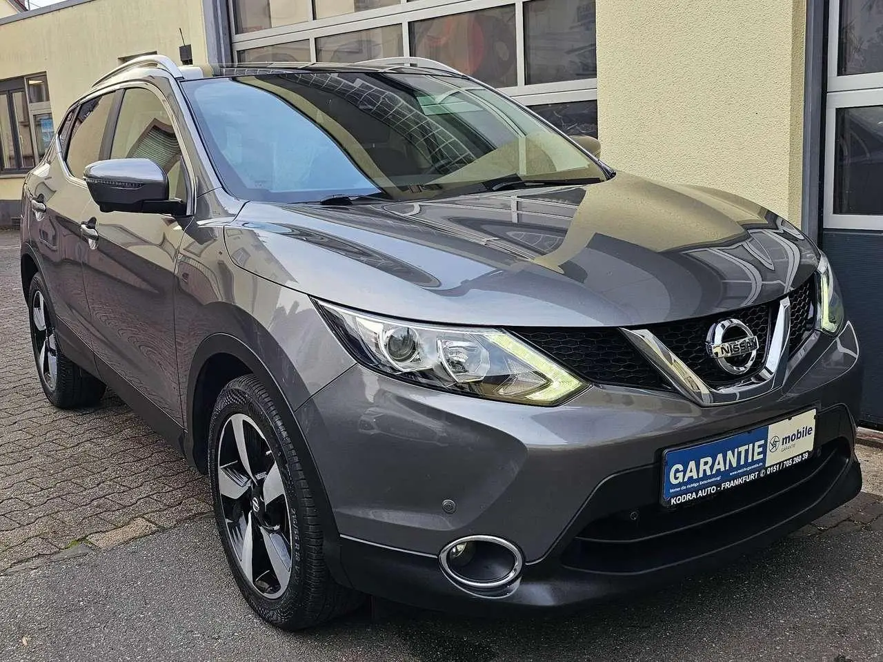 Photo 1 : Nissan Qashqai 2016 Diesel