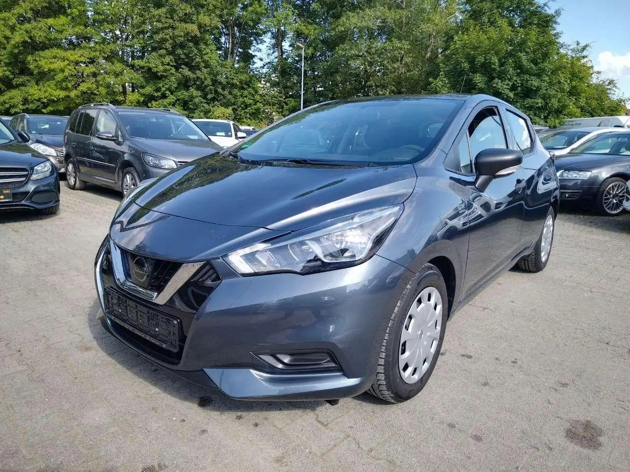 Photo 1 : Nissan Micra 2018 Petrol