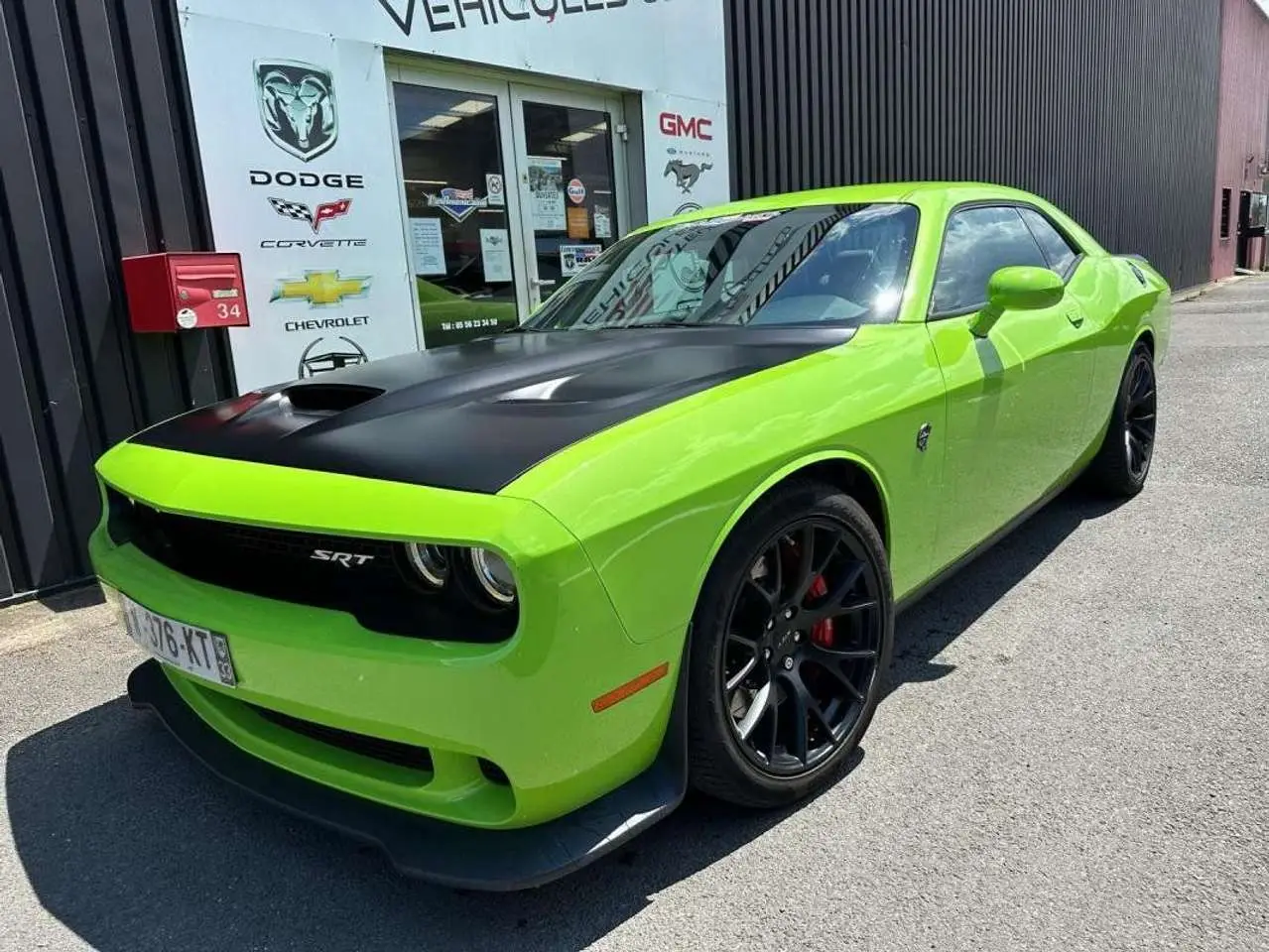 Photo 1 : Dodge Challenger 2015 Essence