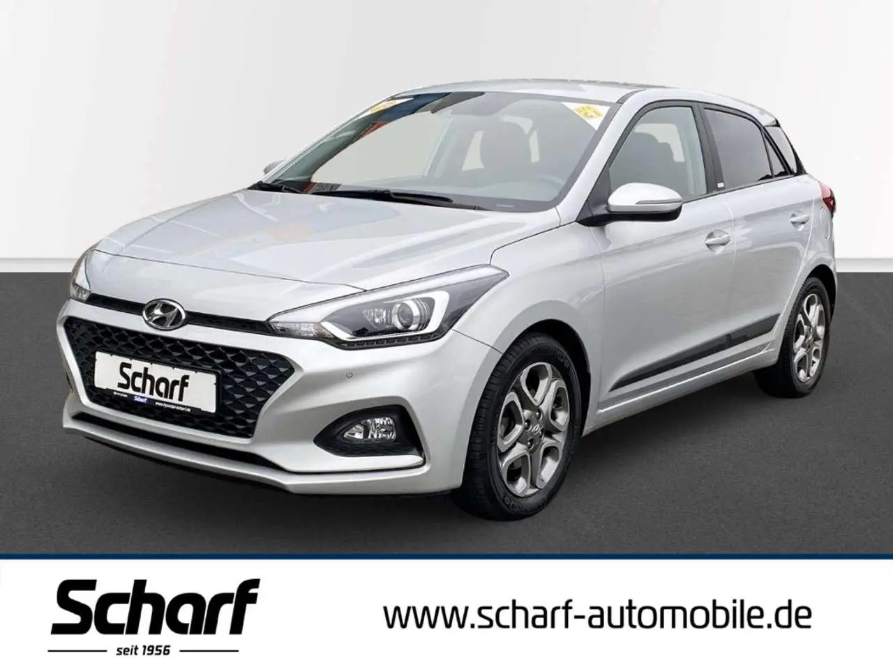 Photo 1 : Hyundai I20 2020 Petrol