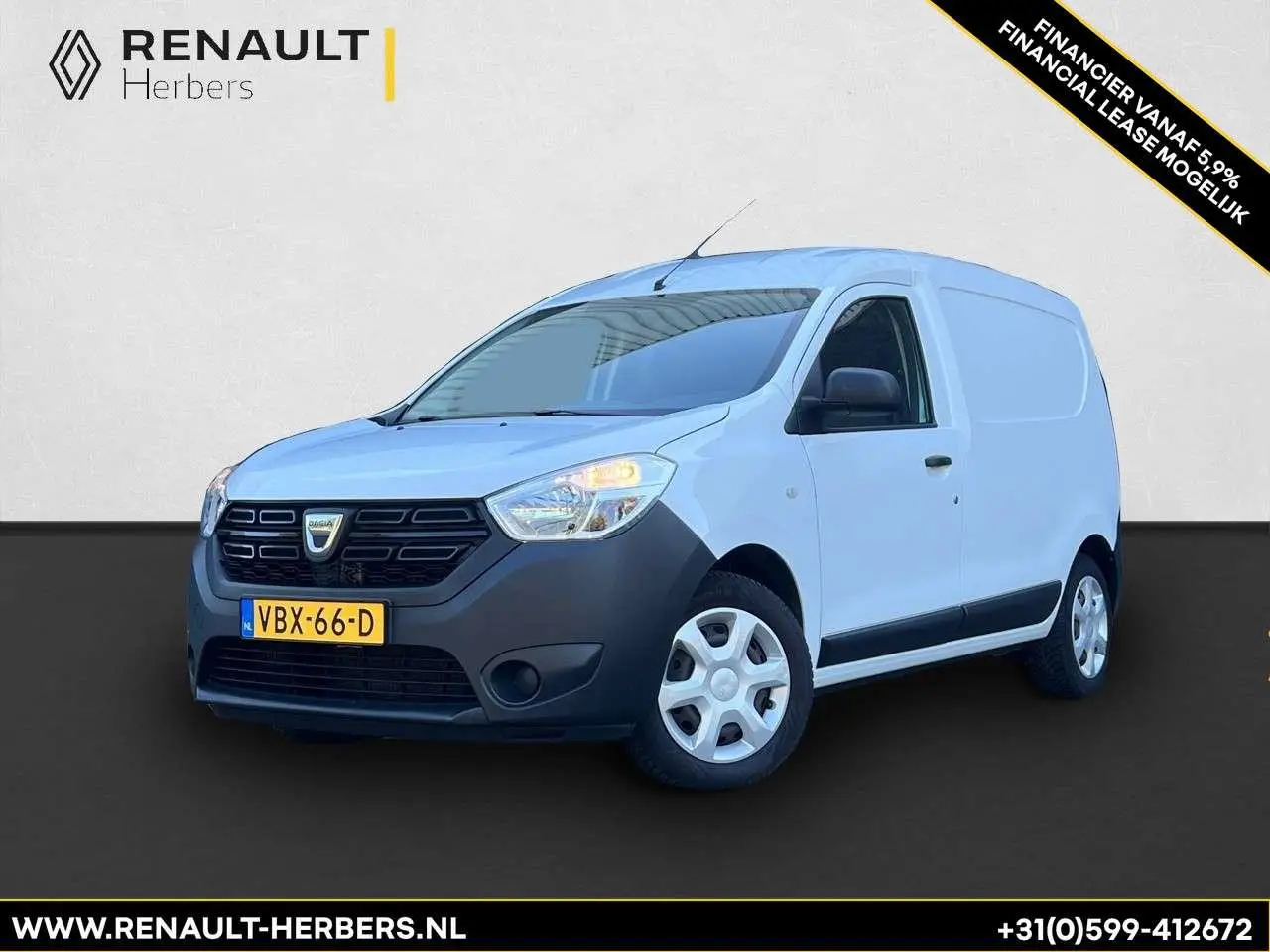 Photo 1 : Dacia Dokker 2019 Diesel