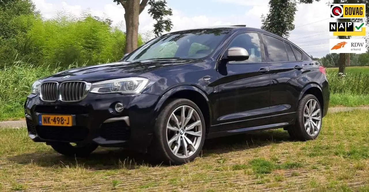 Photo 1 : Bmw X4 2016 Essence