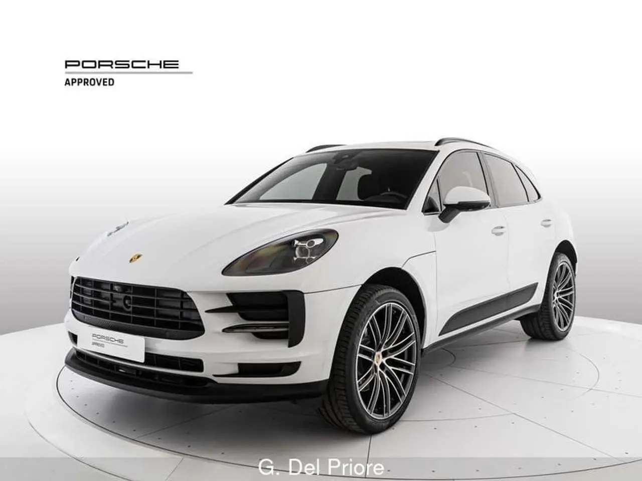 Photo 1 : Porsche Macan 2021 Petrol