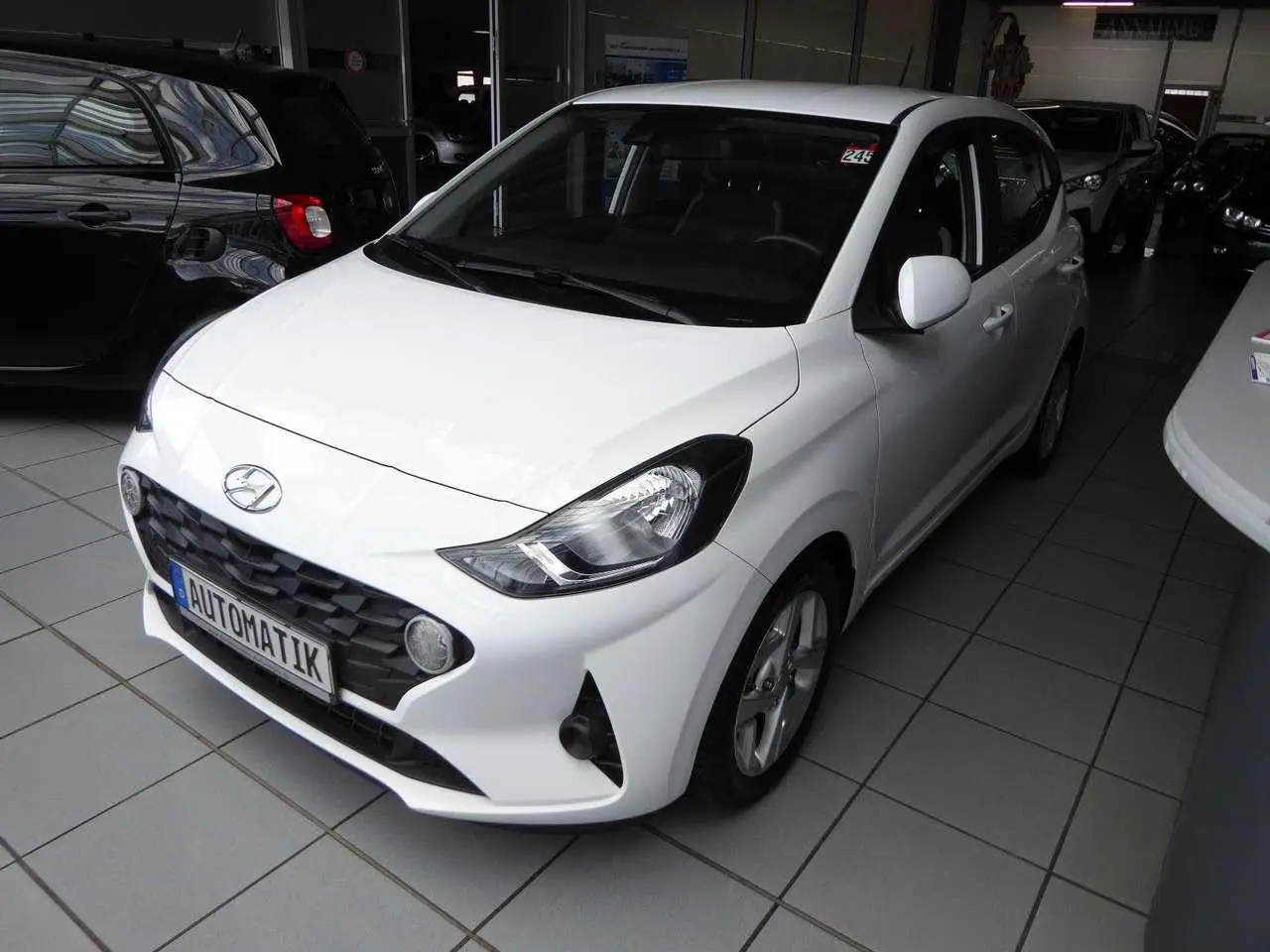 Photo 1 : Hyundai I10 2021 Essence