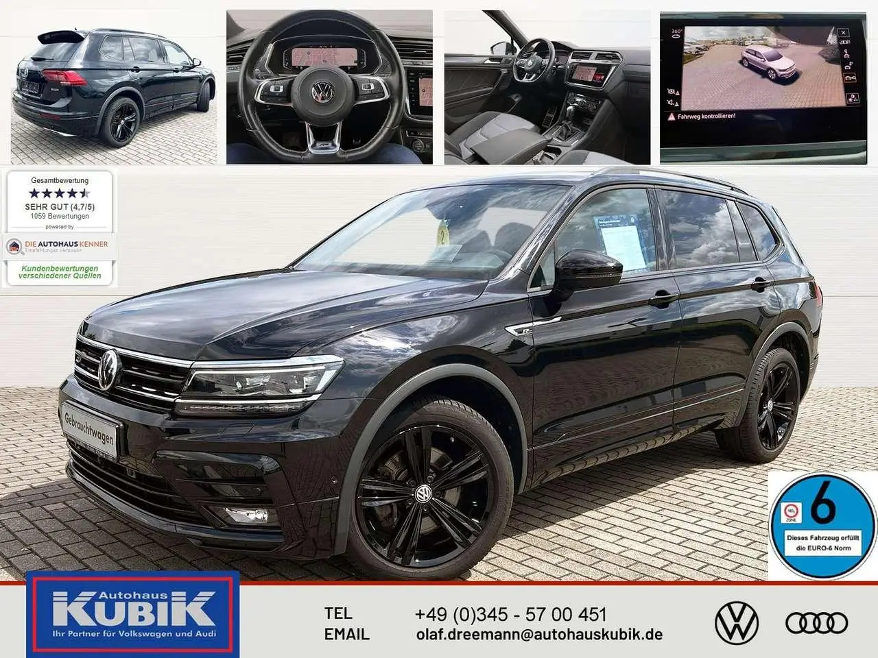 Photo 1 : Volkswagen Tiguan 2021 Diesel