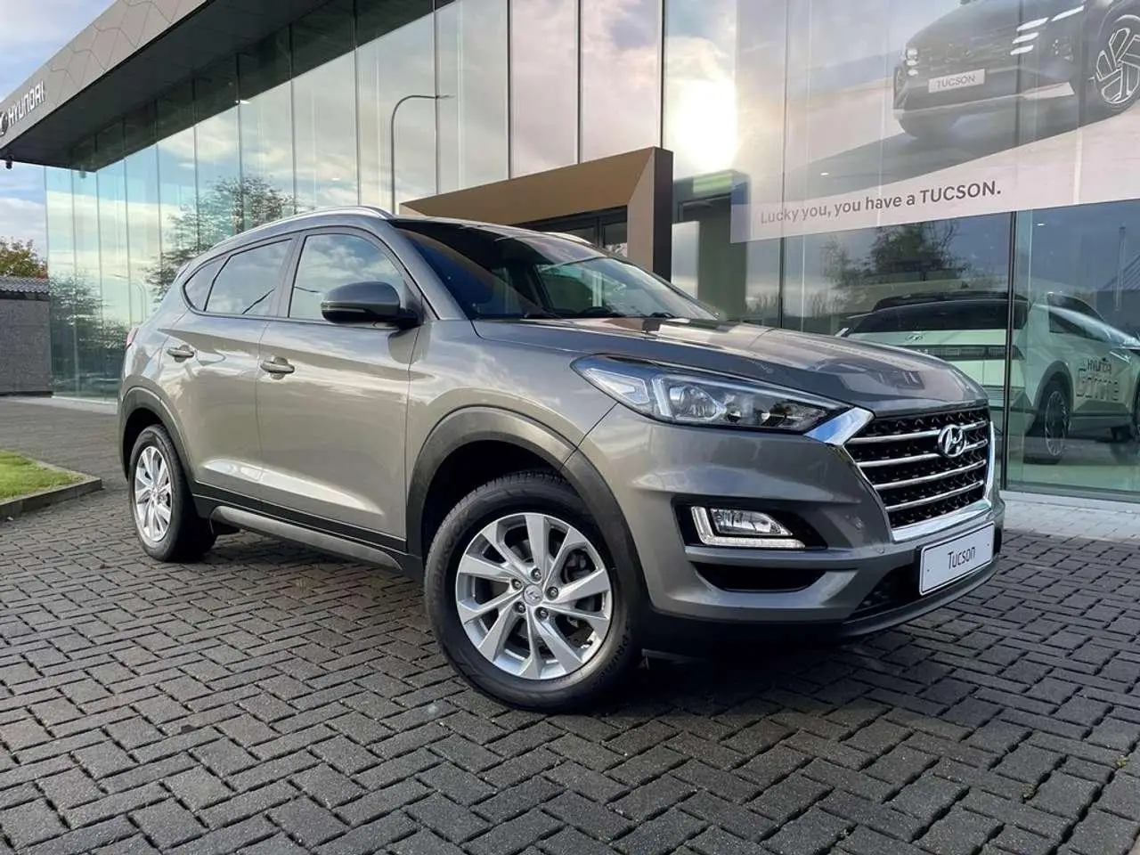 Photo 1 : Hyundai Tucson 2020 Petrol