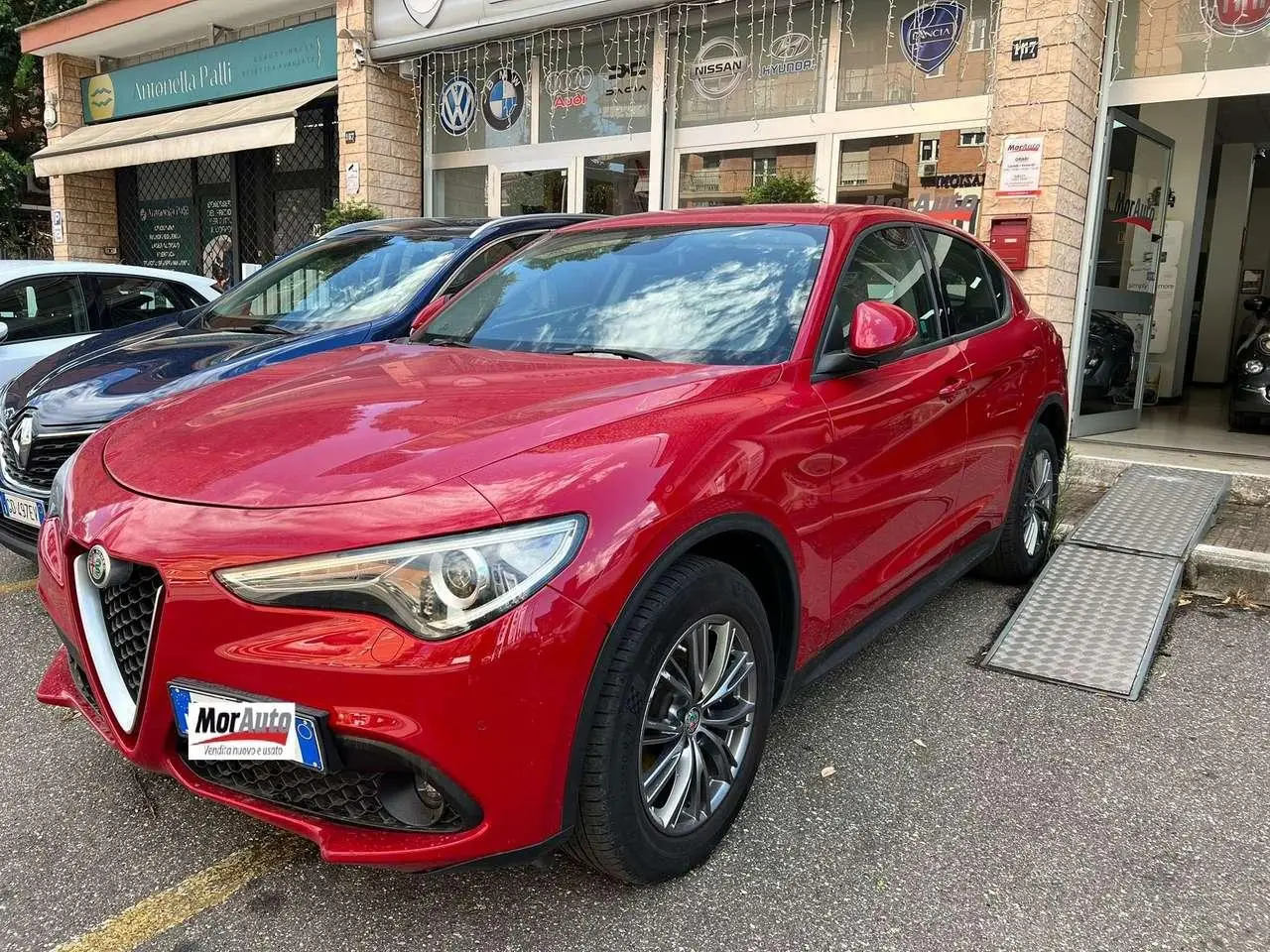 Photo 1 : Alfa Romeo Stelvio 2017 Diesel