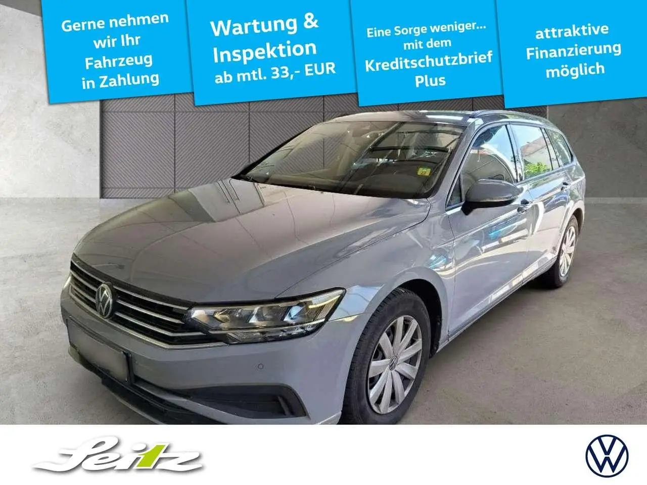 Photo 1 : Volkswagen Passat 2022 Petrol