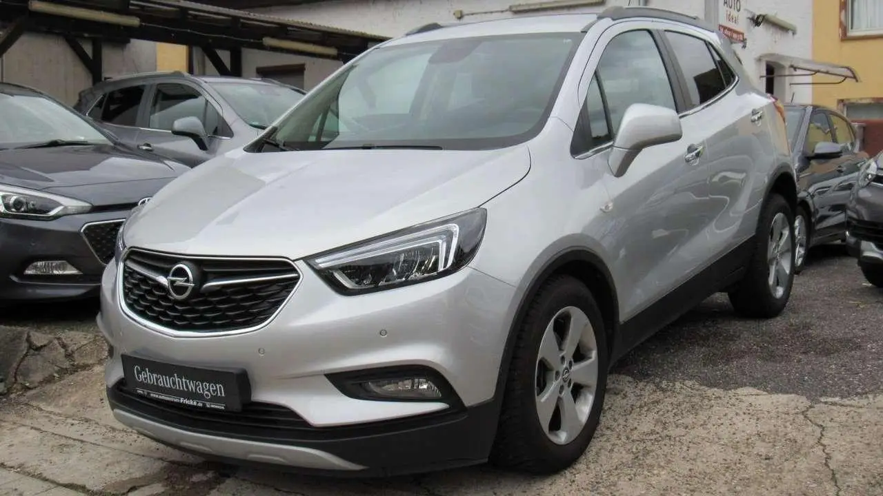 Photo 1 : Opel Mokka 2017 Petrol