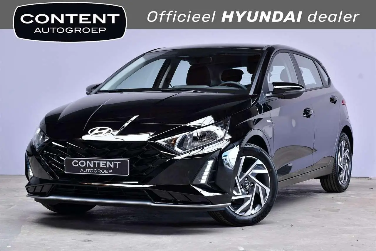 Photo 1 : Hyundai I20 2024 Hybrid