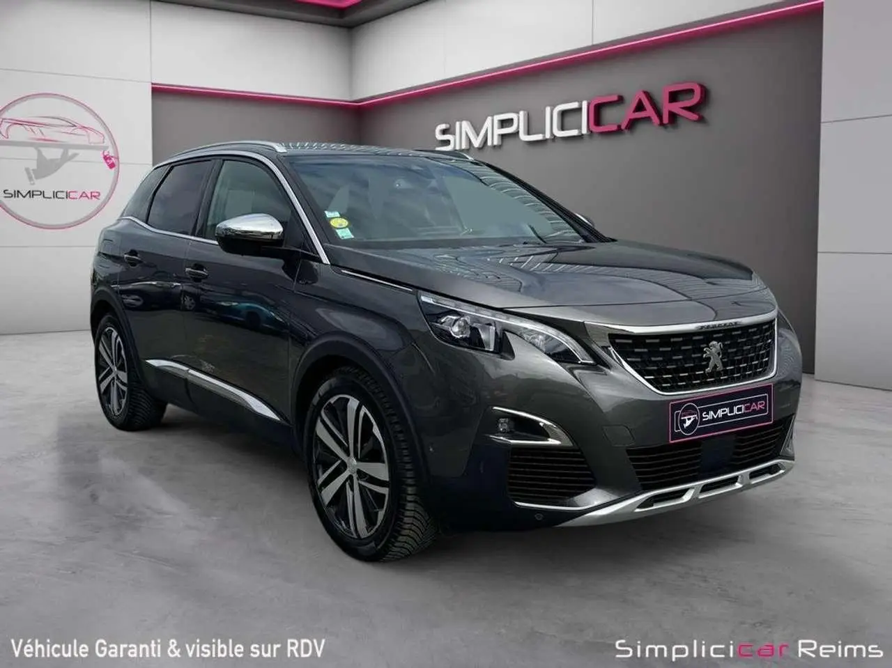 Photo 1 : Peugeot 3008 2017 Diesel