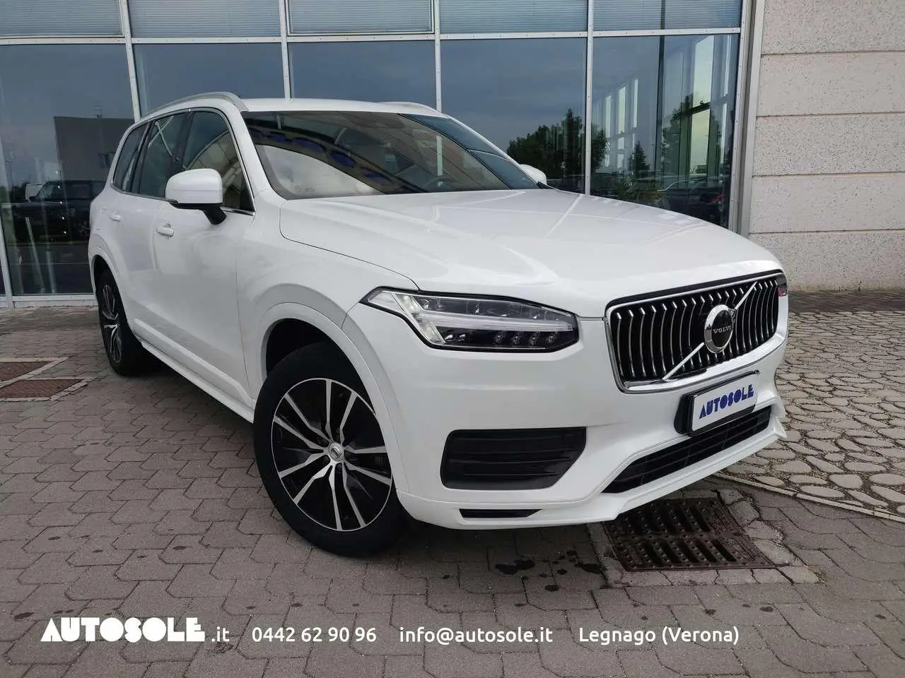 Photo 1 : Volvo Xc90 2020 Hybrid