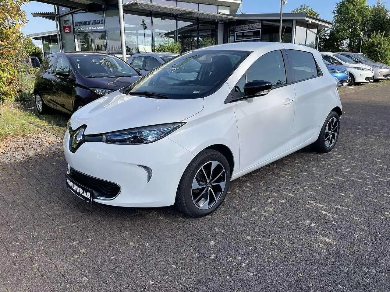 Photo 1 : Renault Zoe 2018 Électrique