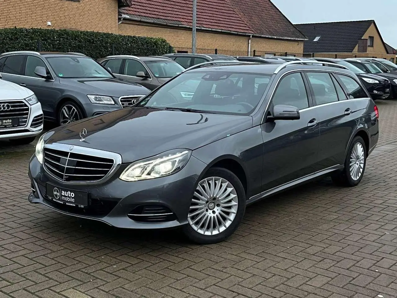 Photo 1 : Mercedes-benz Classe E 2015 Diesel