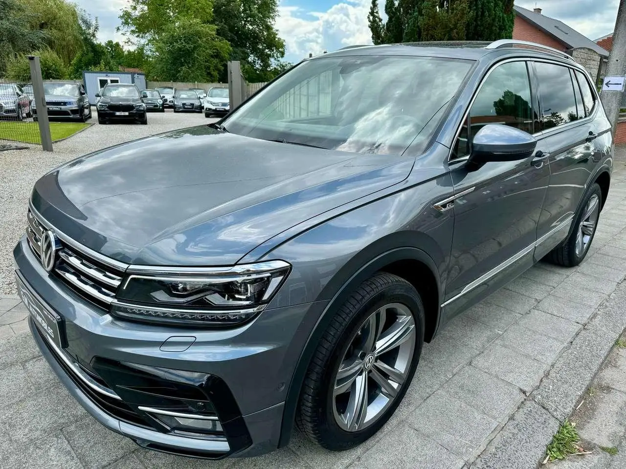 Photo 1 : Volkswagen Tiguan 2018 Diesel