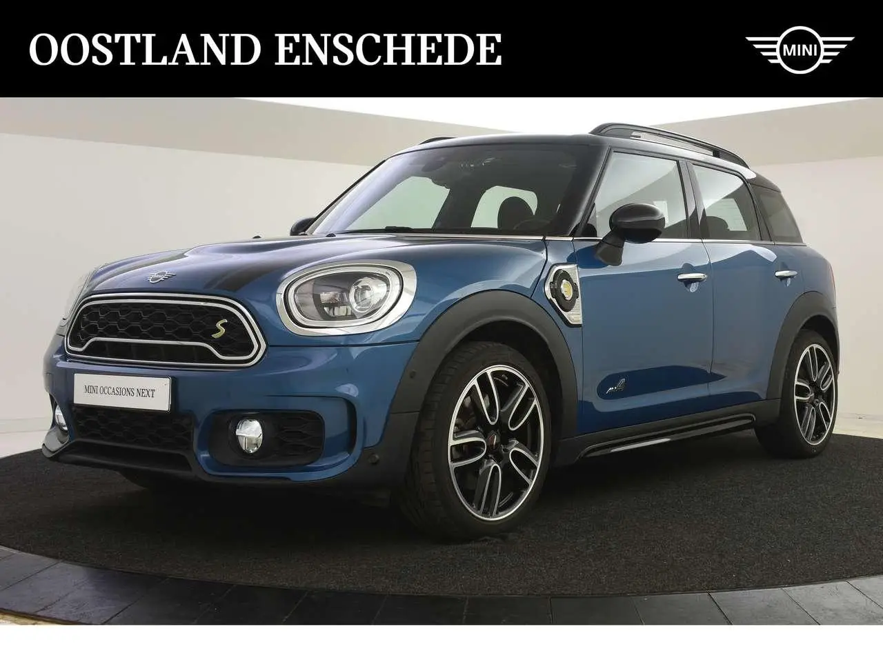 Photo 1 : Mini Cooper 2018 Hybride