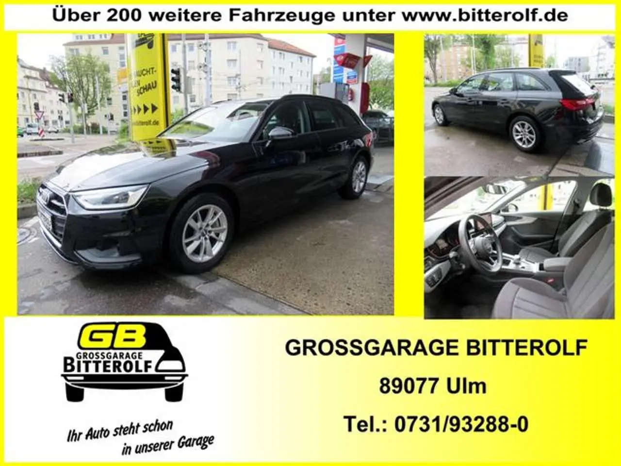 Photo 1 : Audi A4 2020 Diesel