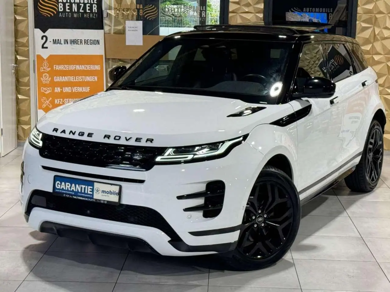 Photo 1 : Land Rover Range Rover Evoque 2021 Diesel