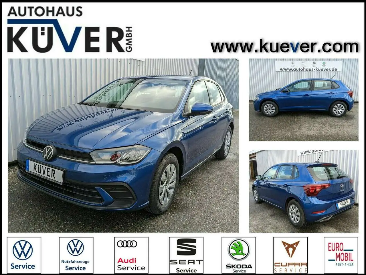 Photo 1 : Volkswagen Polo 2024 Essence