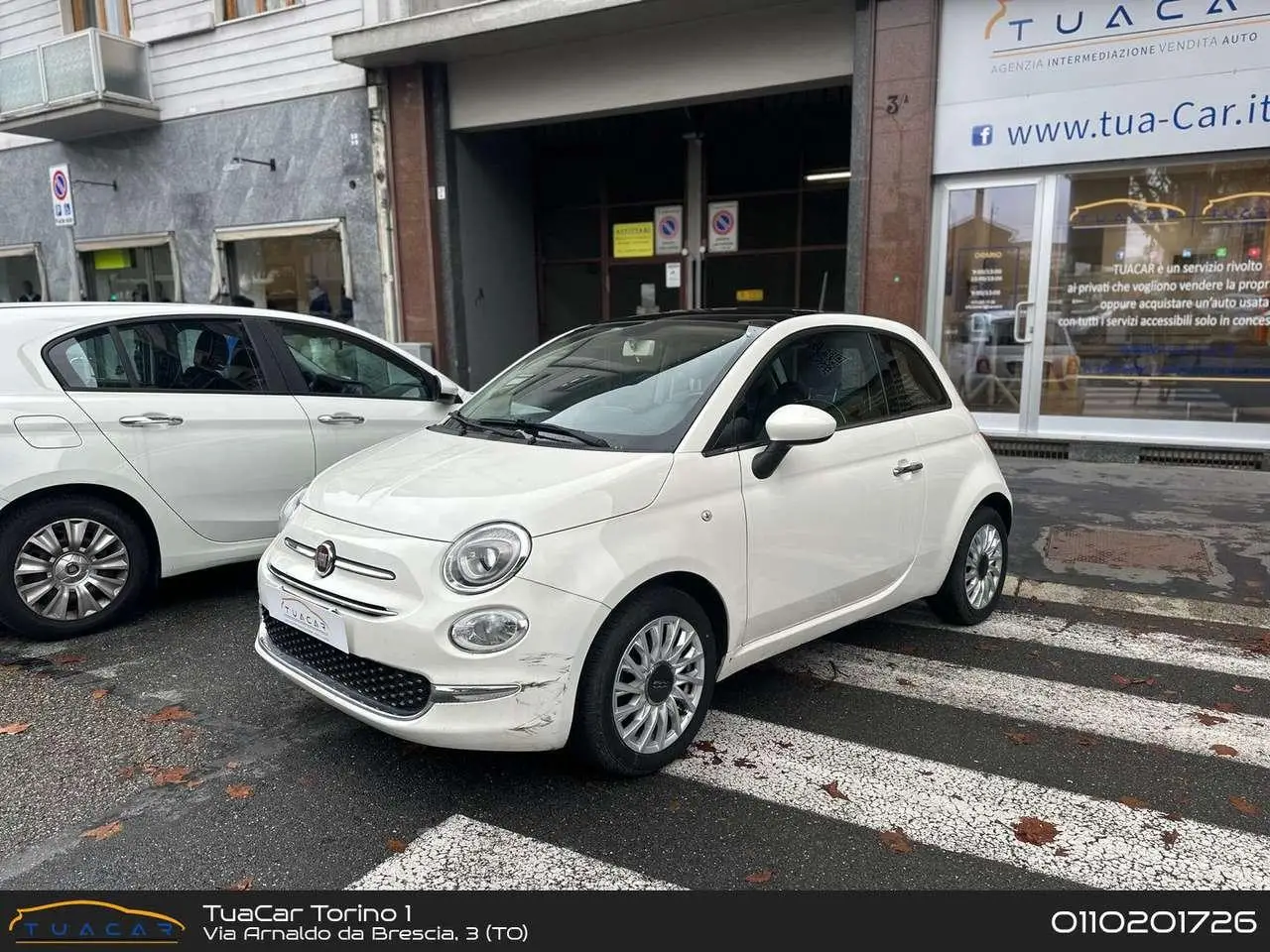 Photo 1 : Fiat 500 2017 LPG