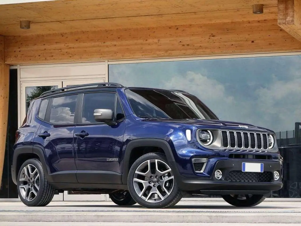 Photo 1 : Jeep Renegade 2024 Diesel