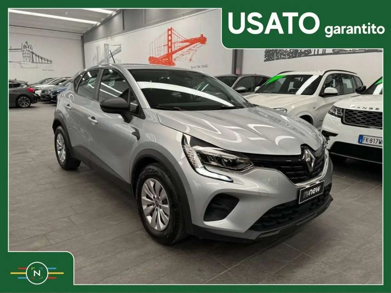 Photo 1 : Renault Captur 2020 Essence