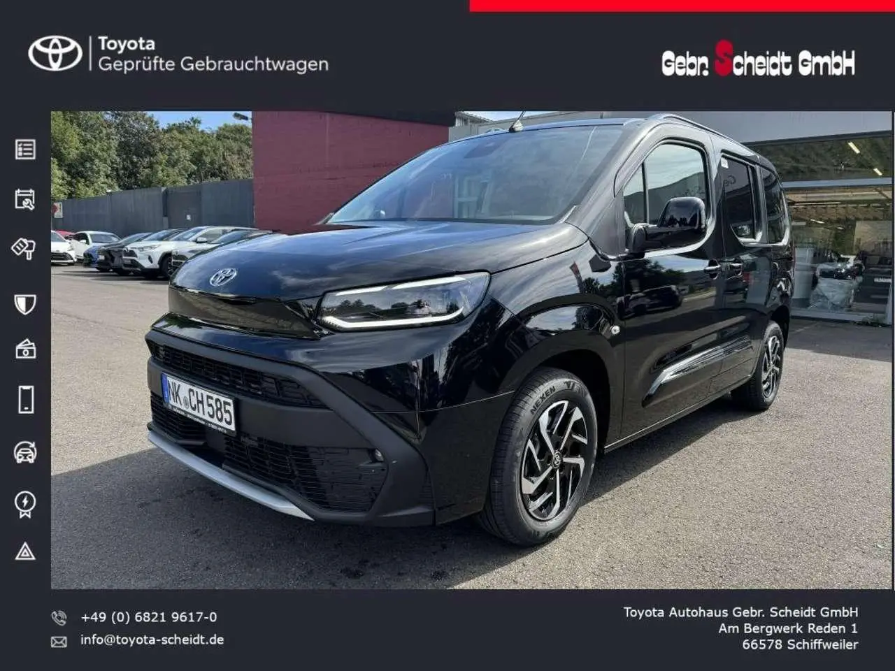 Photo 1 : Toyota Proace 2024 Essence