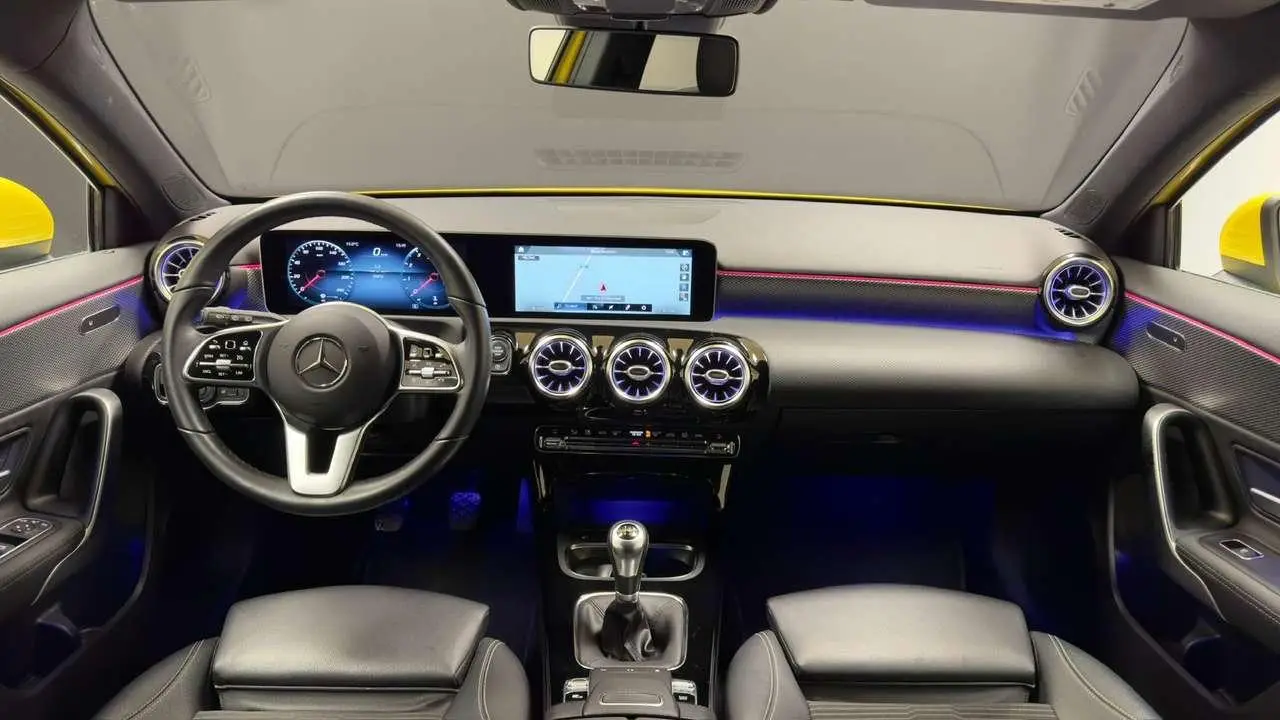 Photo 1 : Mercedes-benz Classe A 2019 Essence