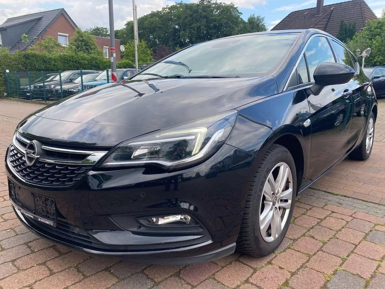 Photo 1 : Opel Astra 2018 Essence